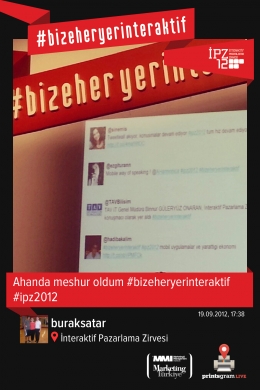 Printed photo from IPZ 2012