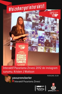 Printed photo from IPZ 2012