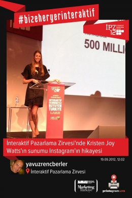 Printed photo from IPZ 2012