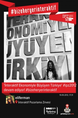 Printed photo from IPZ 2012