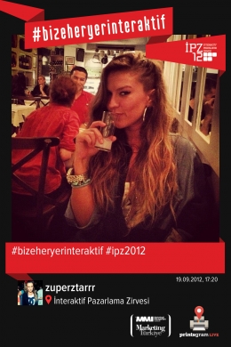 Printed photo from IPZ 2012