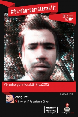 Printed photo from IPZ 2012