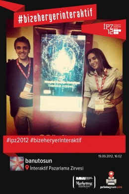 Printed photo from IPZ 2012