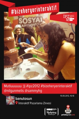 Printed photo from IPZ 2012