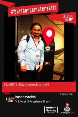 Printed photo from IPZ 2012