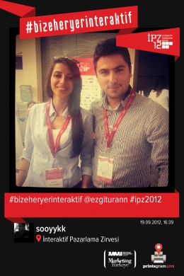 Printed photo from IPZ 2012