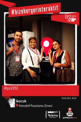 Printed photo from IPZ 2012