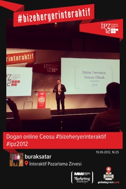 Printed photo from IPZ 2012