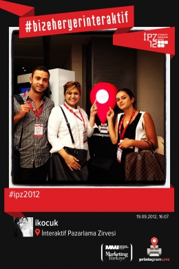 Printed photo from IPZ 2012