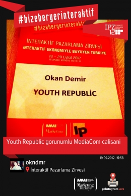 Printed photo from IPZ 2012