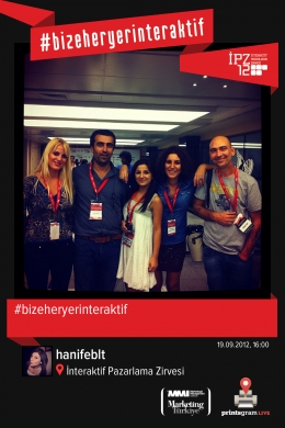 Printed photo from IPZ 2012