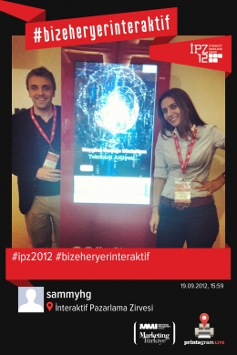 Printed photo from IPZ 2012