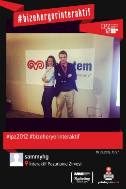 Printed photo from IPZ 2012