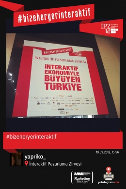 Printed photo from IPZ 2012