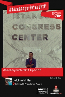 Printed photo from IPZ 2012