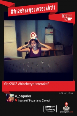 Printed photo from IPZ 2012