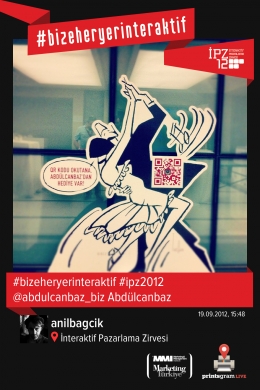Printed photo from IPZ 2012