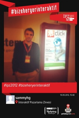 Printed photo from IPZ 2012