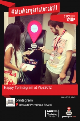 Printed photo from IPZ 2012