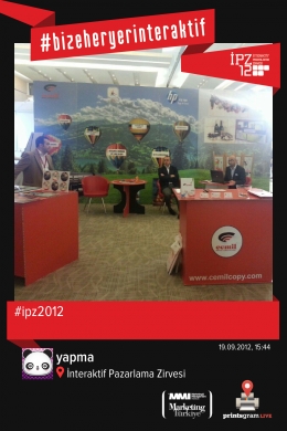 Printed photo from IPZ 2012
