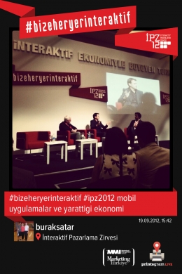 Printed photo from IPZ 2012