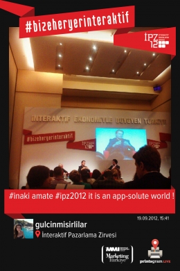 Printed photo from IPZ 2012