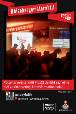 Printed photo from IPZ 2012
