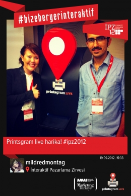 Printed photo from IPZ 2012