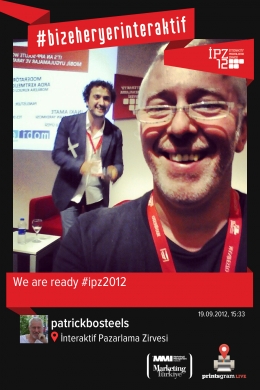 Printed photo from IPZ 2012