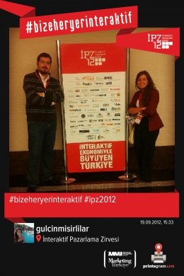 Printed photo from IPZ 2012