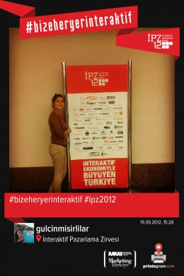Printed photo from IPZ 2012