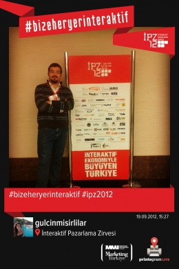 Printed photo from IPZ 2012