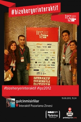 Printed photo from IPZ 2012