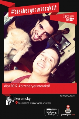 Printed photo from IPZ 2012