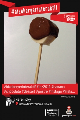 Printed photo from IPZ 2012