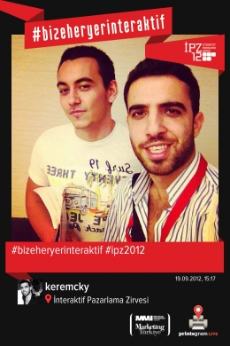 Printed photo from IPZ 2012