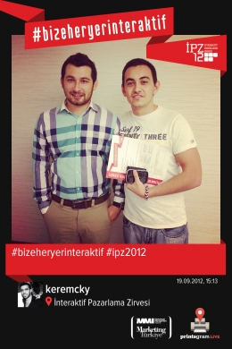 Printed photo from IPZ 2012