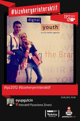 Printed photo from IPZ 2012
