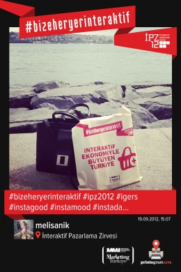 Printed photo from IPZ 2012