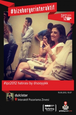 Printed photo from IPZ 2012