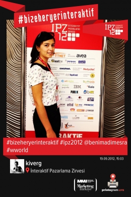 Printed photo from IPZ 2012