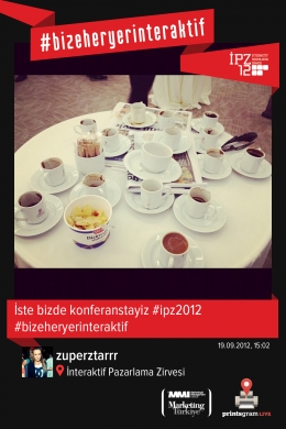 Printed photo from IPZ 2012
