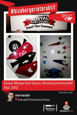Printed photo from IPZ 2012
