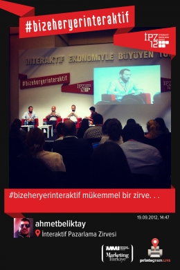 Printed photo from IPZ 2012