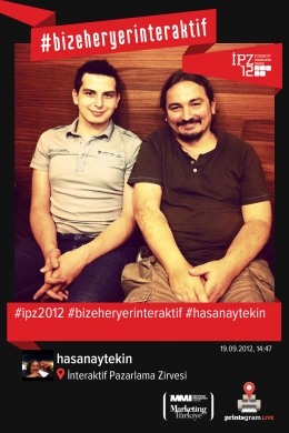 Printed photo from IPZ 2012