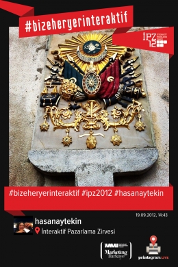 Printed photo from IPZ 2012