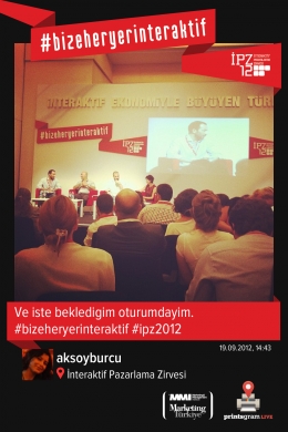Printed photo from IPZ 2012