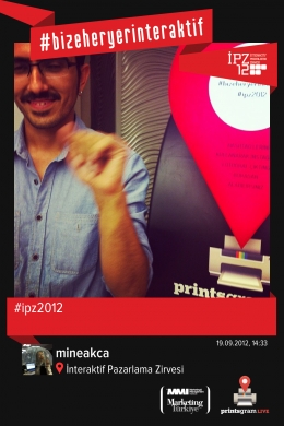 Printed photo from IPZ 2012