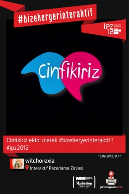 Printed photo from IPZ 2012