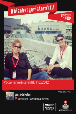 Printed photo from IPZ 2012